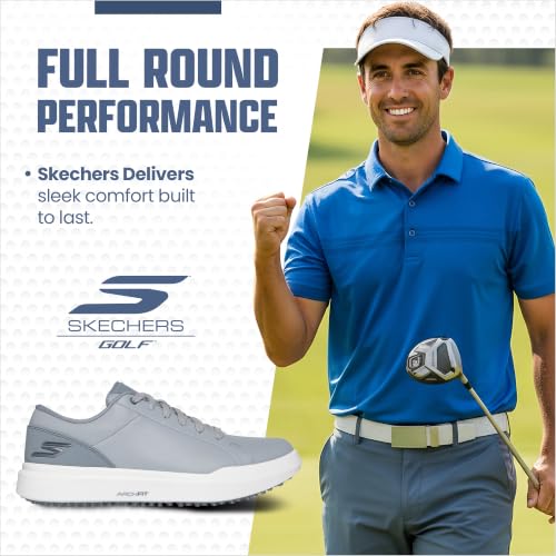 Image of Skechers Men's Drive 6 Arch Fit Golf Shoe