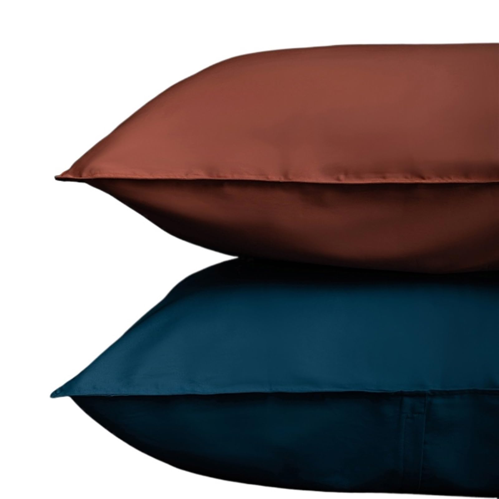 Satin Kissenbezug Kissenbezug aus Baumwolle, Mehrfarbig, schützt Haare, Kissenbezug, Bettwäsche, Kissenbezüge, Bezug(Color 2,50x80cm)