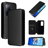 Compatibile con Huawei Mate X2 Custodia,Compatibile con Huawei Mate X2 5G TET-AN00 Portacarte Slim Fit Flip Stand Chiusura magnetica Black
