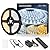 NOVOSTELLA 40ft Waterproof Tunable White LED Strip Lights, Dimmable Flexible Rope Light 3000K-6500K 24V Tape Light with Remote, Ribbon for Outdoor and Indoor Bedroom Home Mirror Kitchen Cabinet