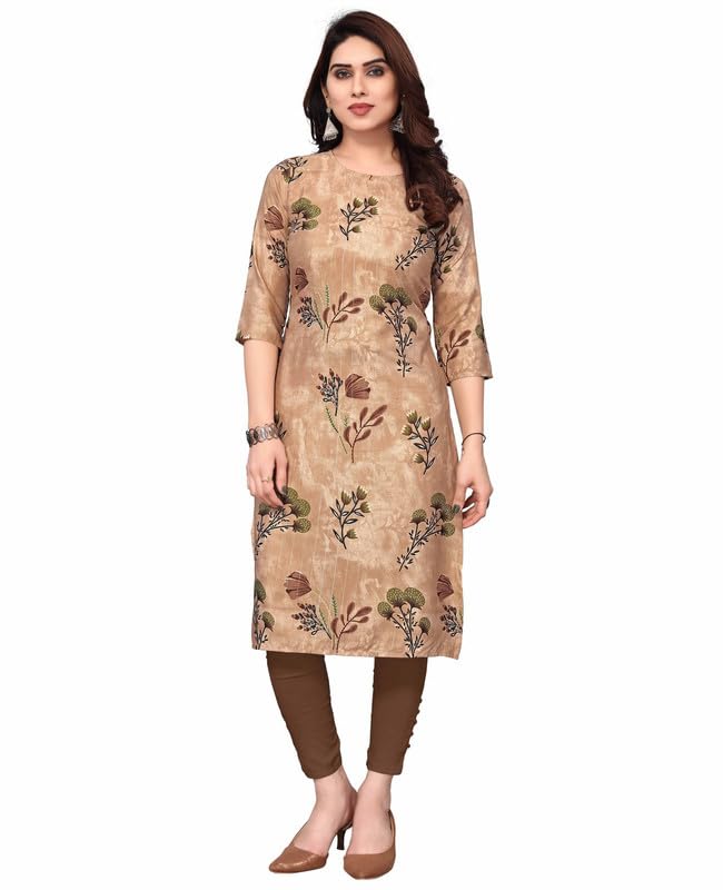 Women Printed Crepe Kurtas-picture-32