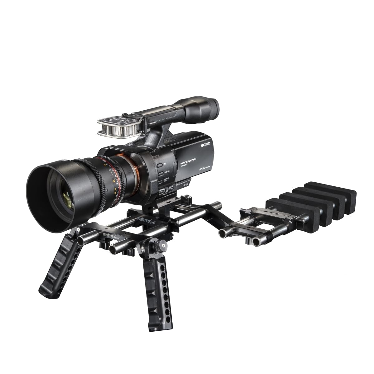 Walimex Pro Aptaris Plate Action Set Video Rig System für DSLR Kamera