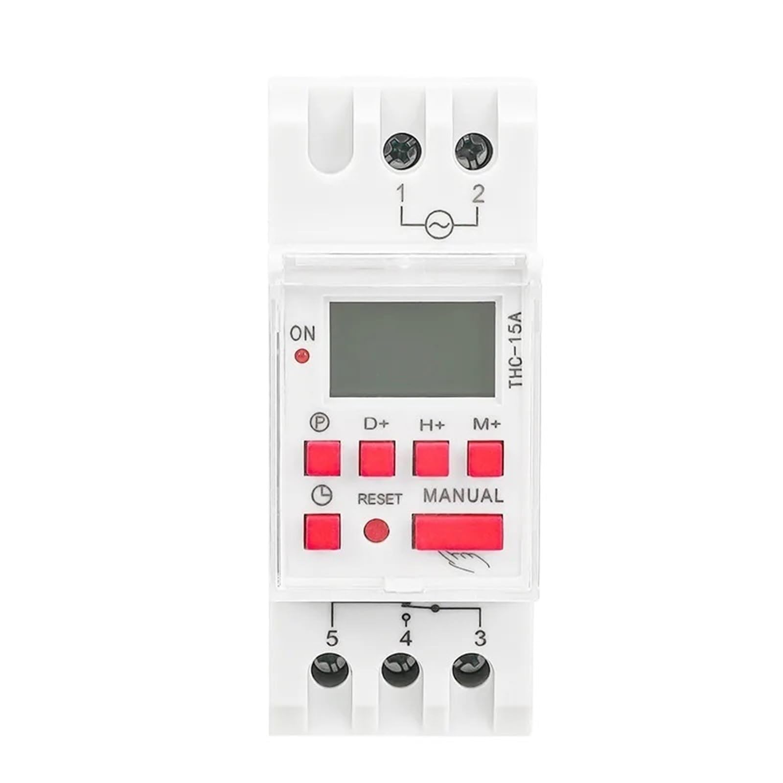 Amazon.co.jp: THC-30A 20A 16A 電動デジタルタイマースイッチ
