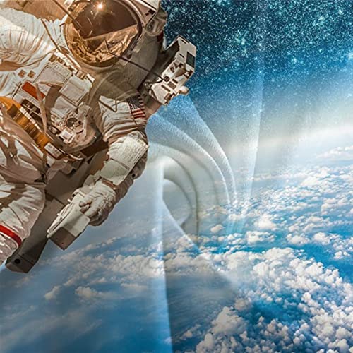Housse de Couette Space Astronaut en 3D pour Lit d'Adolescent