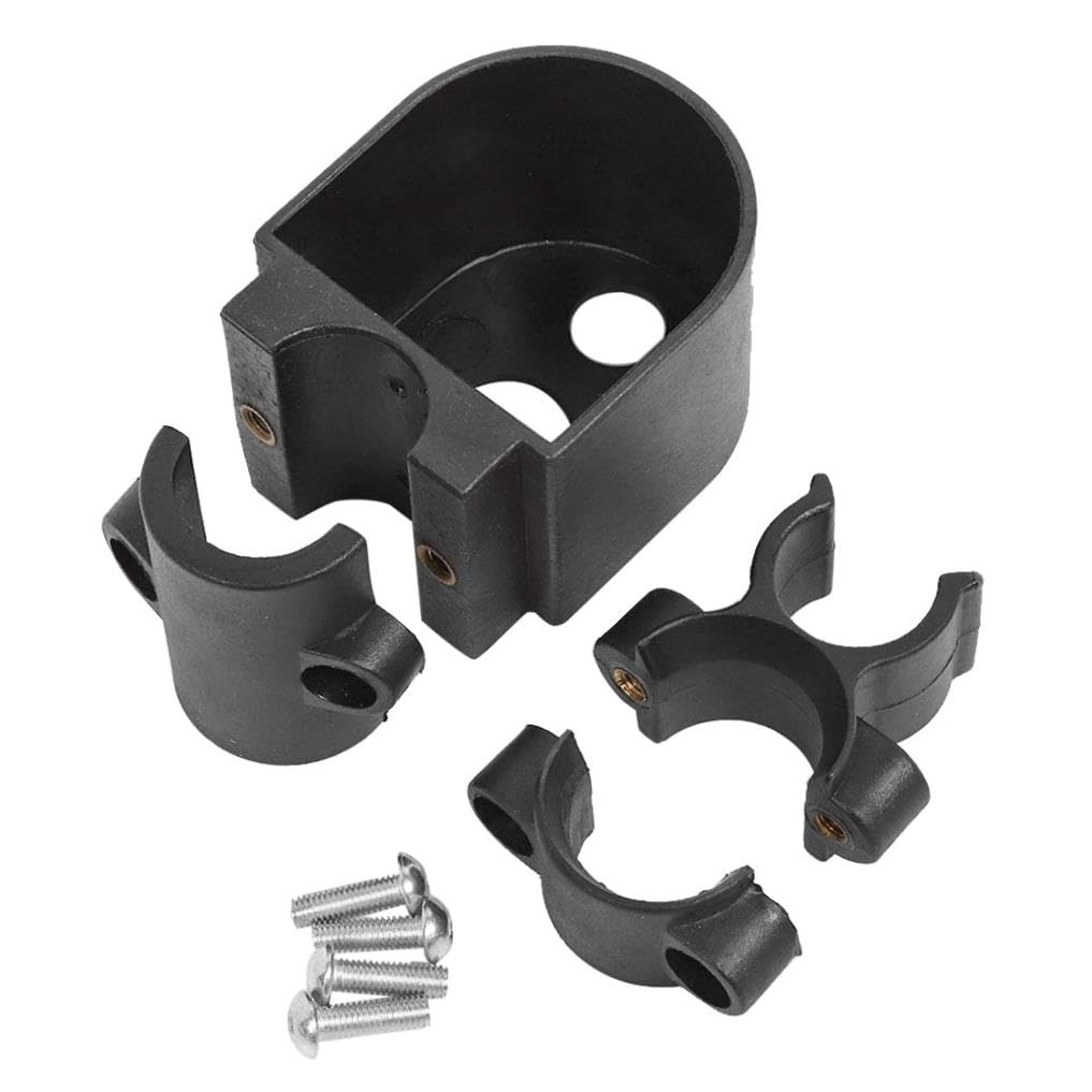 Portable for wheelchair Crutch Holder Rack - Convenient Storage Solution for Elderly Walkers & for electric Scooters