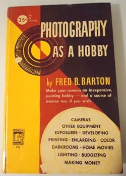 Hardcover Photography as a hobby Book