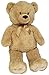 Wagner 9048 – Fortuna XXL oso 100 cm Grande en color marrón claro – Oso de peluche oso de peluche Teddy Oso en beige