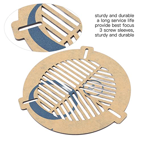 Yctze Focusing Mask for Telescopes Lightweight Acrylic Bahtinov Mask - Image 3