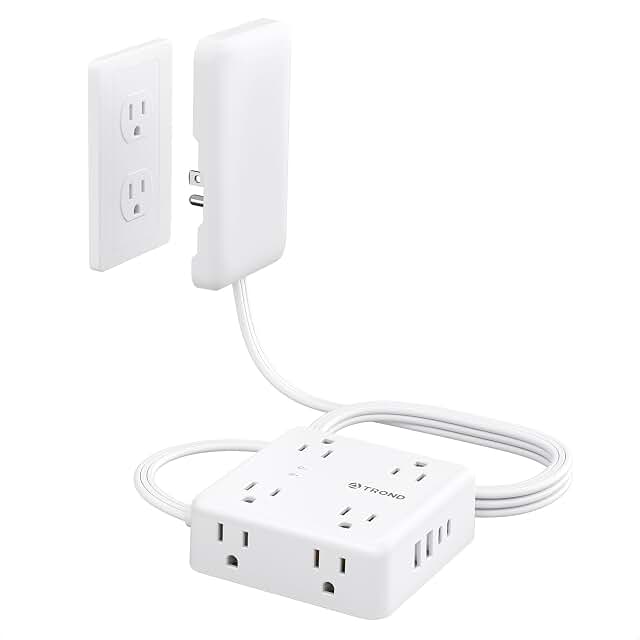 TROND 6FT Outlet Cover Extension Cord