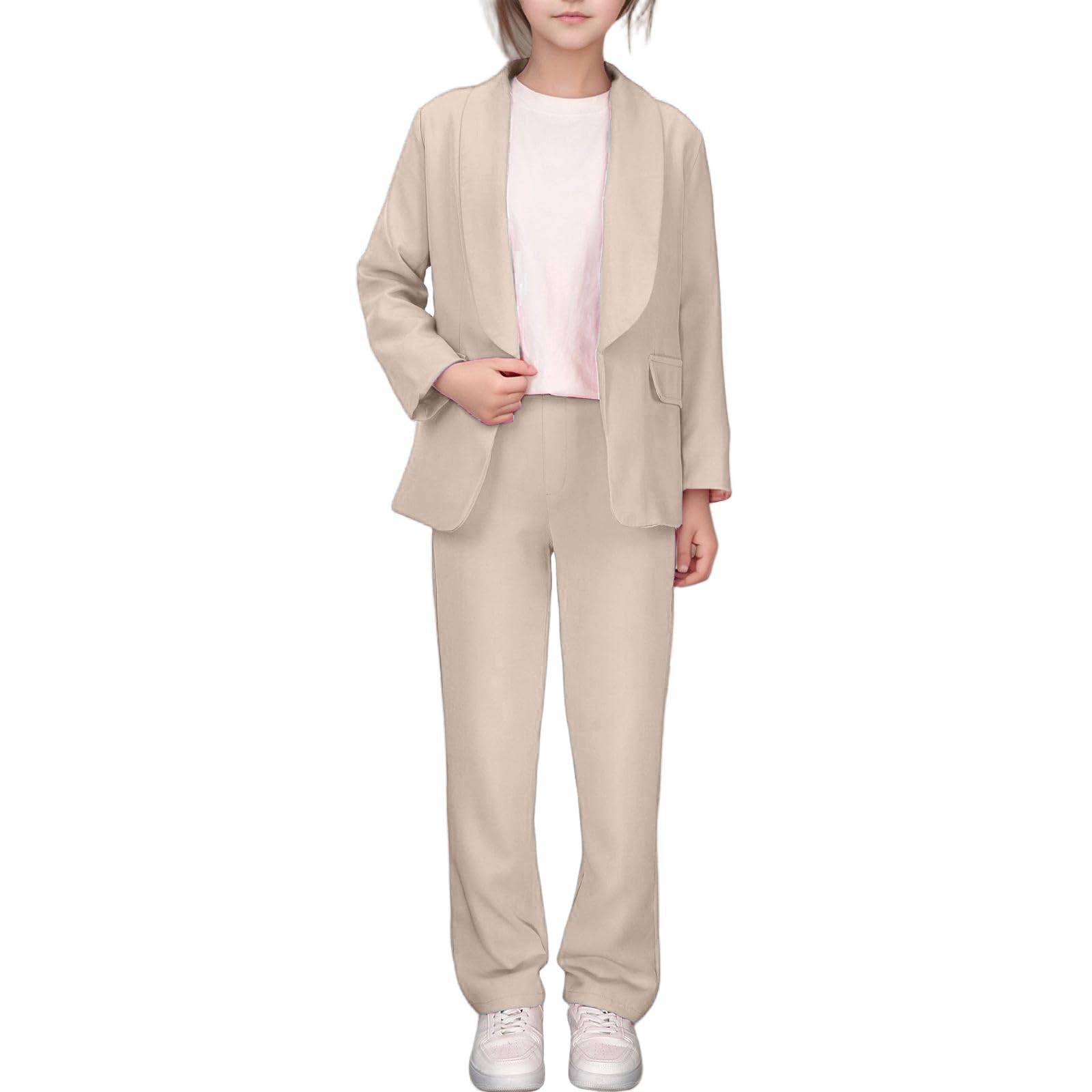 Genérico Conjunto niña 2 piezas algodón ropa infantil verano camiseta y pantalón corto suave cómodo transpirable elástico en cintura para ajuste perfecto A6