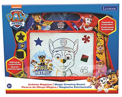 Lexibook Magic Magnetic Paw Patrol-helper op tekentafel met vier poten, magnetisch bord voor kinderen, artistiek… - Image 5