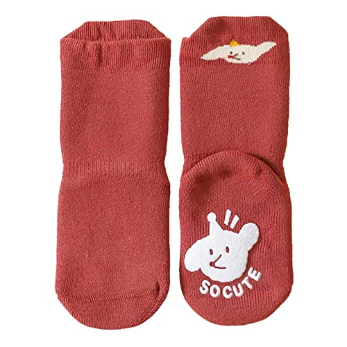 Toddler Girl Socks Winter Boys Cotton Socks Children Autumn And Winter New Pattern Fashion Cute Cartoon - Main Image