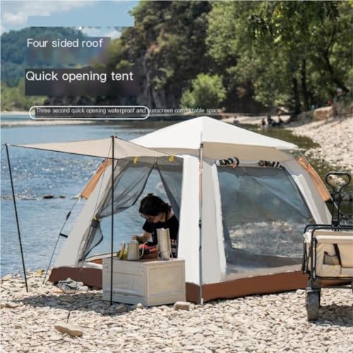 Carpa portátil ligera y espaciosa para camping miniatura 3