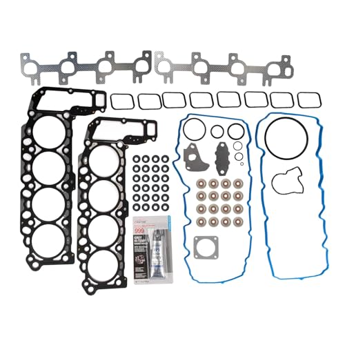 Image of PHILTOP HS26157PT-1 Head Gasket Set Compatible with Ram1500 2004 4.7L,Engine Cylinder Gasket kit