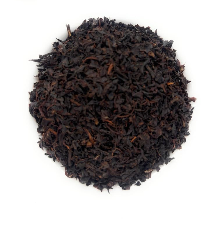 Image of Siyacha Tea Nilgiri Black Tea, 250g Pouch, Season Fresh South Indian FBOP Orthodox Loose Leaf Blend, Single Estate Chai, Makes 125 Cups (approx)