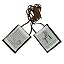 Traditional Brown Scapular w/ Brown Cord