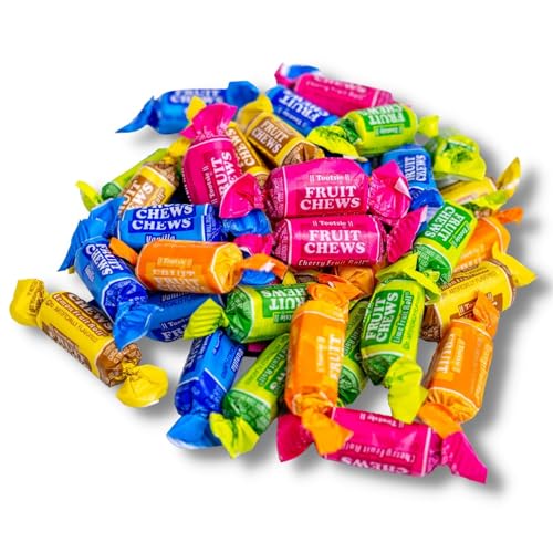QUEEN JAX Fruit Chews 5 Pound Bag