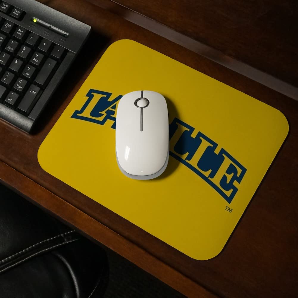 La Salle University Secondary Logo Low Profile Thin Mouse Pad Mousepad
