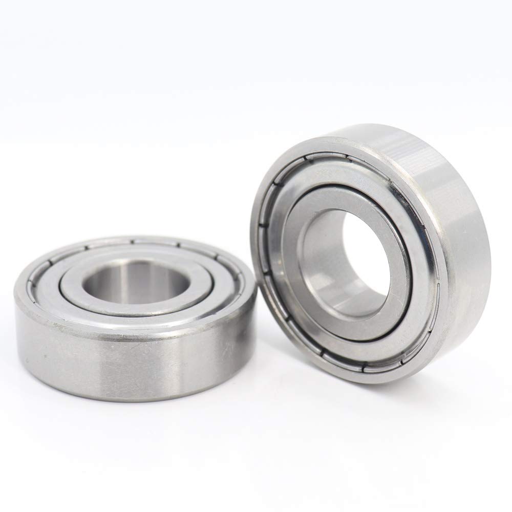 JIYAMI'EN EL-Zhou S6203ZZ S6203Z Roulement à Gorge Profonde (10PCS) ABEC-1 S6203 Z ZZ S 6203 Billes en Acier Inoxydable 440C Les paliers 17 * 40 * 12 mm