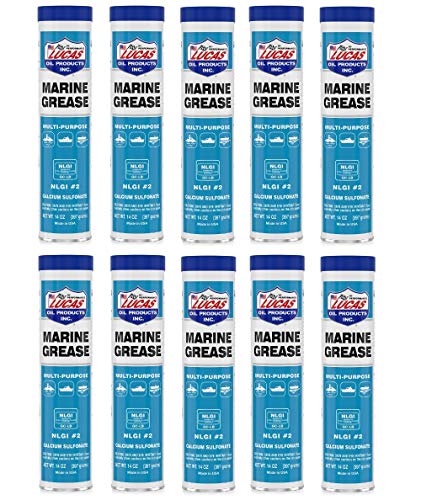 Image of Lucas Oil 10320 Marine Grease - 14 Ounce (Pack of 30)