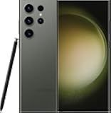 SAMSUNG Galaxy S23 Ultra 5G, US Version, 256GB, Green - Unlocked (Renewed)