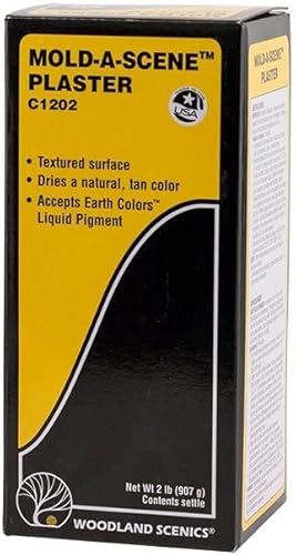 Miniatura 1 de Woodland Scenics WS 1202mold-a-scene yeso 12Gal