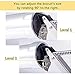 Shule Cookie Press Gun Kit for DIY Biscuit Maker and Decoration with 20 Stainless Steel Cookie discs and 4 nozzles, Silver