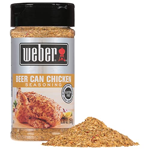 Weber Beer Can Chicken Seasoning, 5.5 oz - image 2