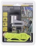 Fit_Type : Fahrzeugspezifisch Dunlop Automotive 871125207560 Bremsscheibenschloss, Scheibenschloss, Schwarz (Schwarz)