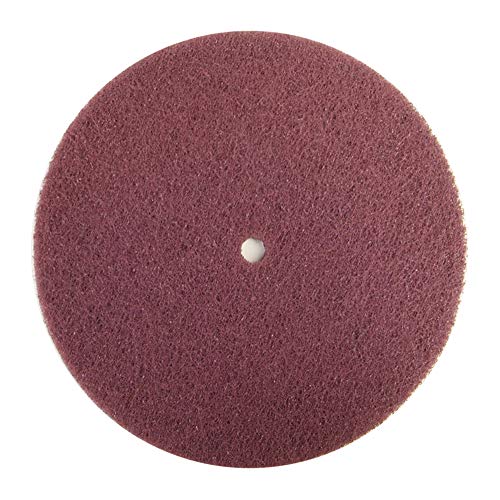 Sanding Disc, Nonwvn, 8 Diax1/2In Hole, MED