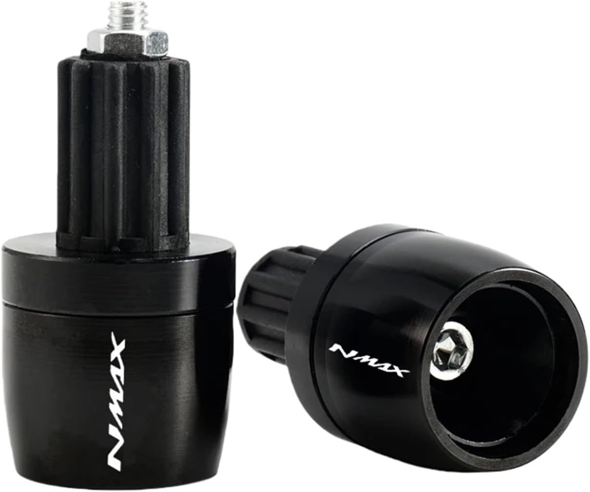 Motorcycle Handlebar End Plug Handlebar Grips Ends Bar Cap End Plug Motorcycle Accessories 2024 For YA&MAHA NMAX 160/155/125 2015-2022