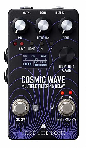 FREE THE TONE COSMIC WAVE CW-1Y（ディレイ） COSMIC WAVE / CW-1Y｜PRODUCTS｜Free The Tone