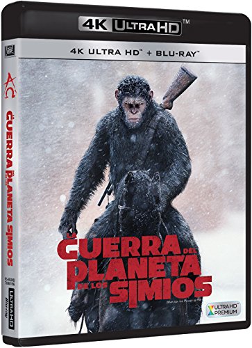 La Guerra Del Planeta De Los Simios 4k Uhd [Blu-ray]