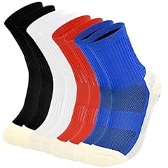 #1 Black+red+white+blue(4 Pairs)