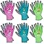 Green & Blue & Pink (Pack of 6)