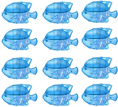 12PCS Humidifier Cleaner,Aebor Universal Humidifier Tank Cleaner Fish,Warm & Cool Mist Humidifiers, Humidifiers Tanks and Fish Tanks(Blue)