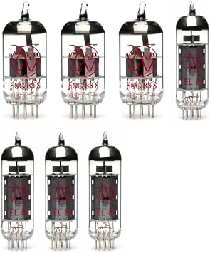 Standard Tube Set for Hughes & Kettner TubeMeister Deluxe 40