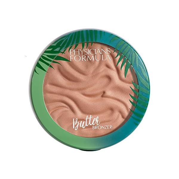 Physicians Formula 3Steps to Butter Perfection Butter Bronzer Highlighter and Blush, Multi, 0.81 Ounce