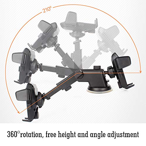 Festnight Multifuncional Universal Chupado Tipo de Veículo de Condução Ajustável Acessório Inteligen
