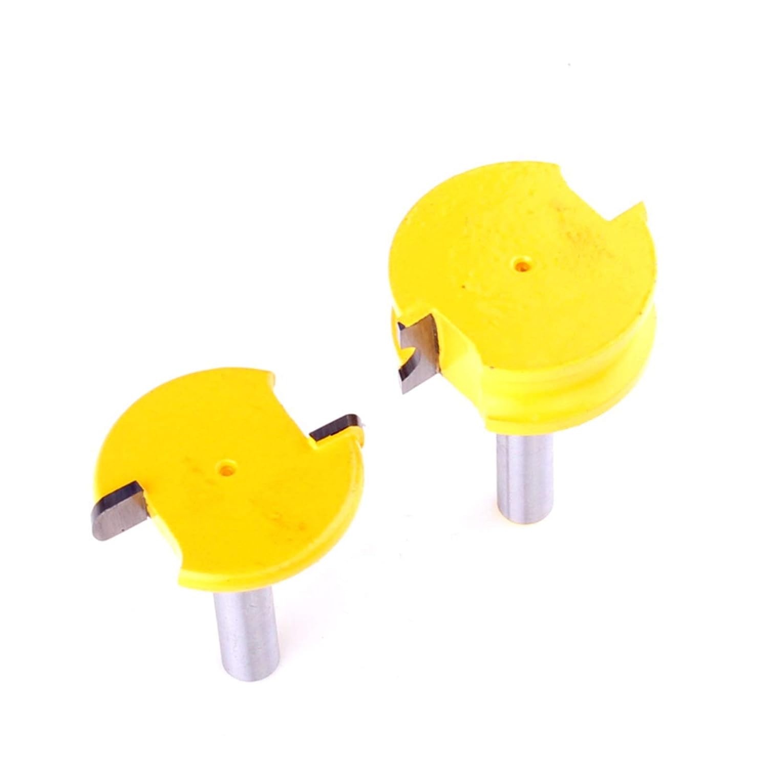 Router Bit,Milling Cutter,Bearing Guided Router Cu Router bits 8mm Shank 1/4" Dia. Canoe Flute and Bead Canoe