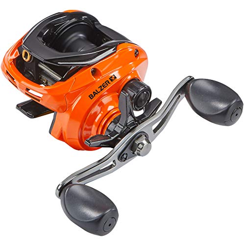 Balzer Shirasu BC 4150 - Baitcaster Rolle zum Spinnfischen, Spinnrolle zum Kunstköderangeln, Multirolle für Barsch, Zander & Hecht