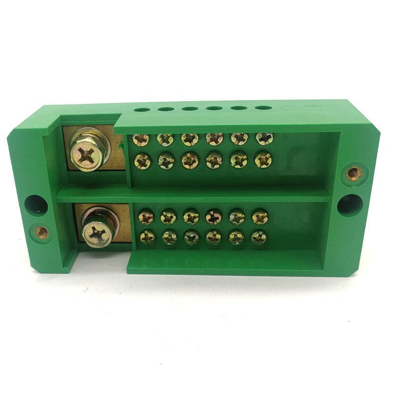 2 in 12 Out of The Home with 220V Power Distribution Box Distribution Box Wiring Terminal Board Wiring Device
