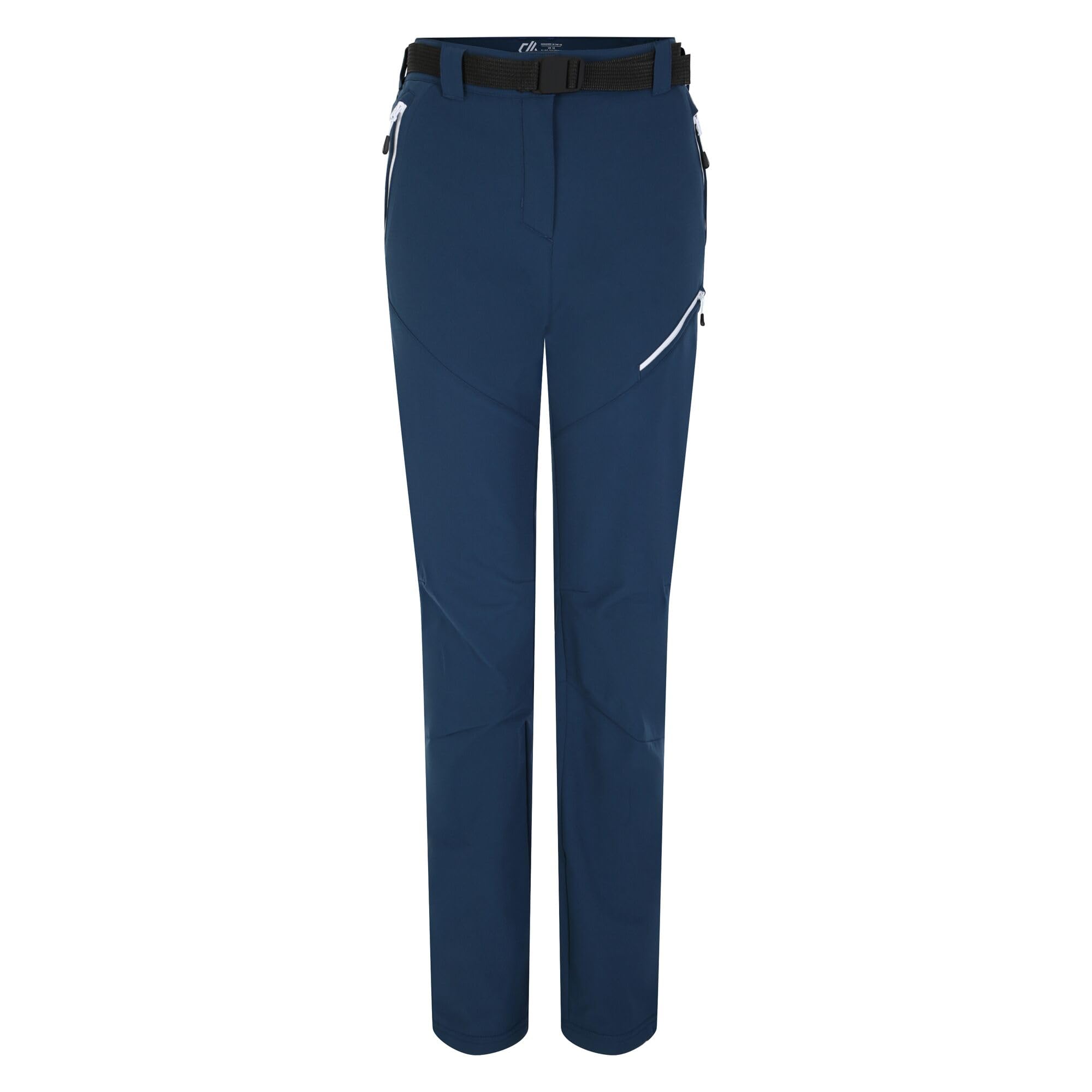 Regatta Women's Melodic Pro Stretch Trousers, Lightweight, Stretchable & Showerproof - Perfect for Outdoors, Walking, Hiking & Trekking