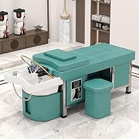 Amazon.co.jp: DHYBDZ 電気水循環ヘッドセラピーベッド、ヘッドスパ