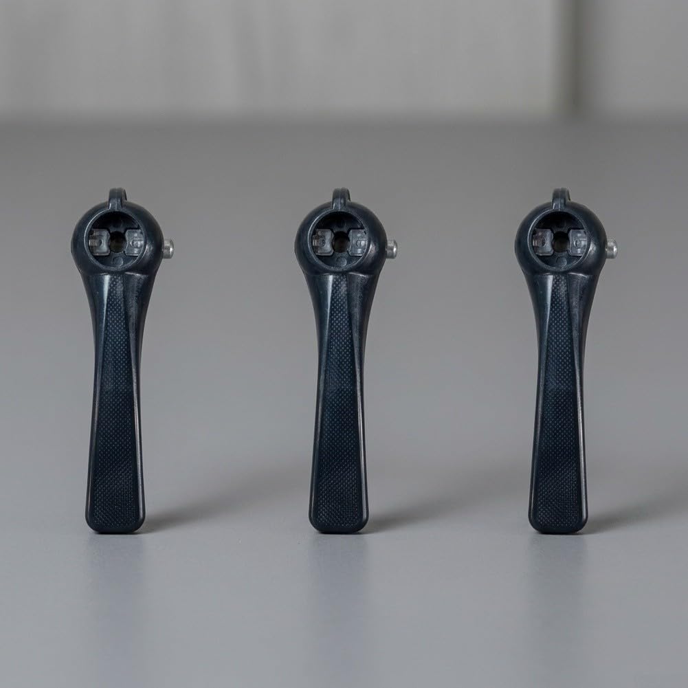 Repuesto Manija Válvula Top-Mount para fácil Instalación Repuesto(3PCS)
