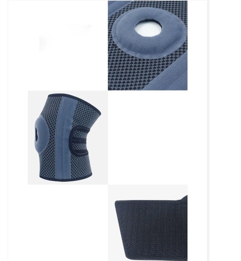 Exercise, protection Kneepads for Sports Meniscus Running Cycling Mountaineering Warming Joint Protectors for Fitness, cycling, running, playing football