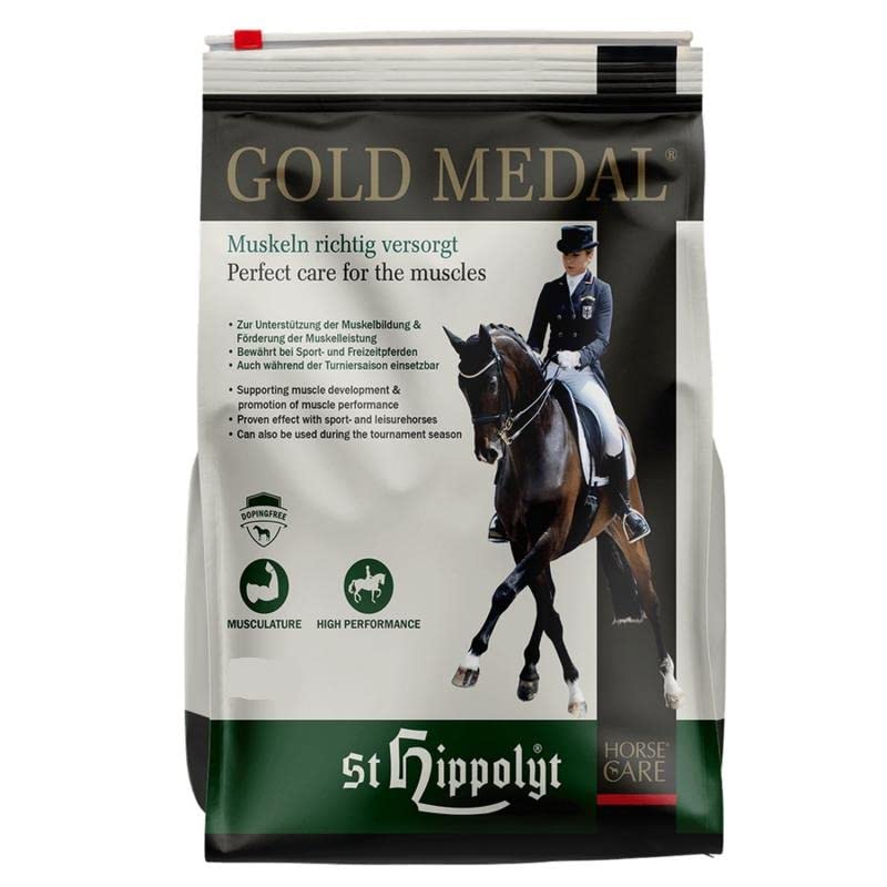 St.Hippolyt Gold Medal 25 kg Horse Care