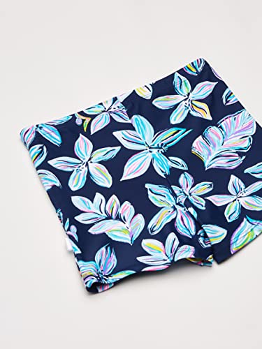 Kanu Surf Calcinha de natação para meninas com FPS 50+, Charlotte azul-marinho, 16