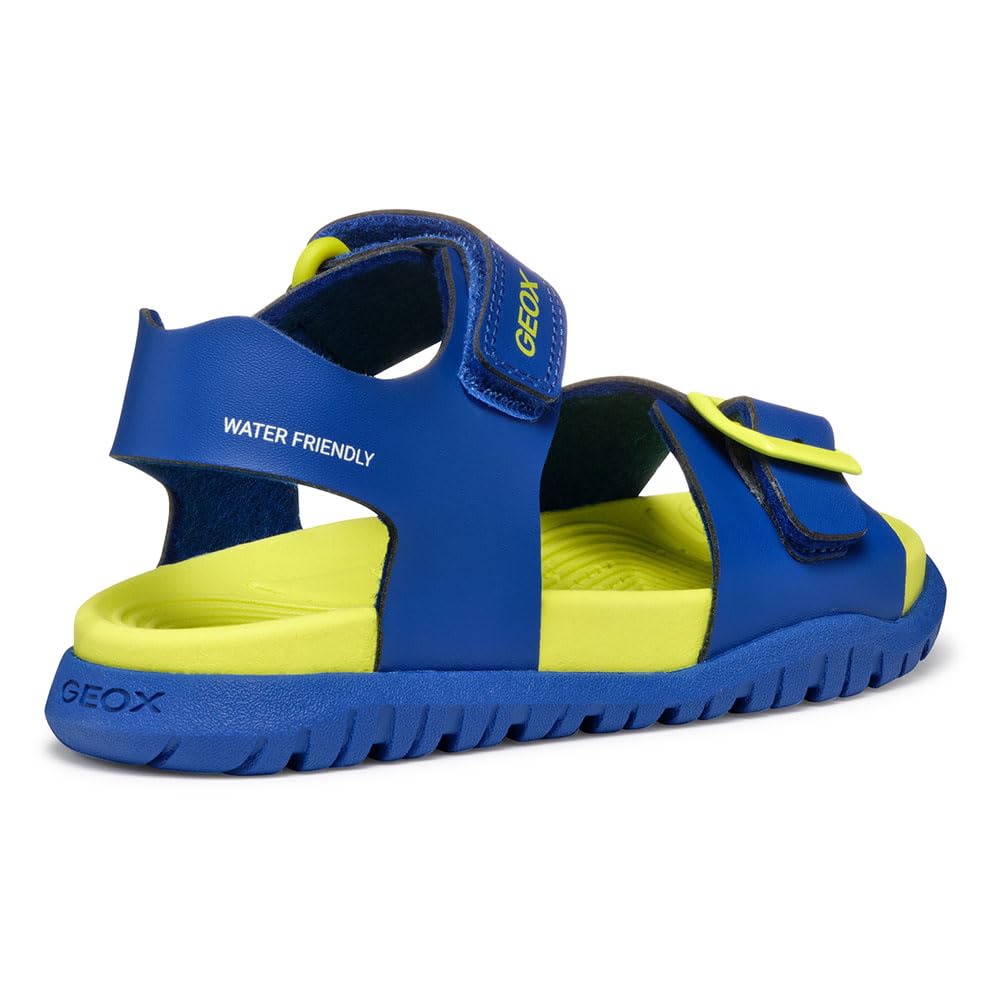 Geox J Sandal Fusbetto Bo SandaliaHombre