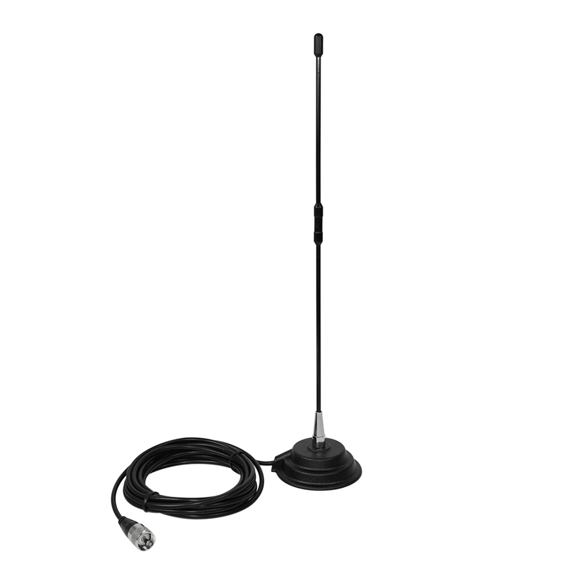 Radio CB PNI Escort HP 8000L ASQ avec Antena CB PNI ML70 et Base magnétique - Auto